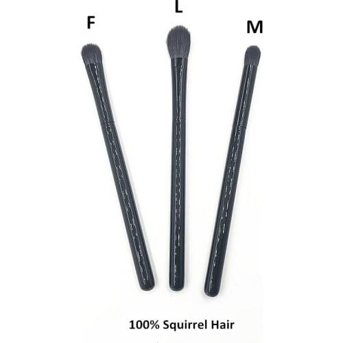 High End Makeup Brush Japanese Brand Natural Squirrel Hair Eyeshadow Brush Set Blending Eye Detail Smudger Cosmetic Tool