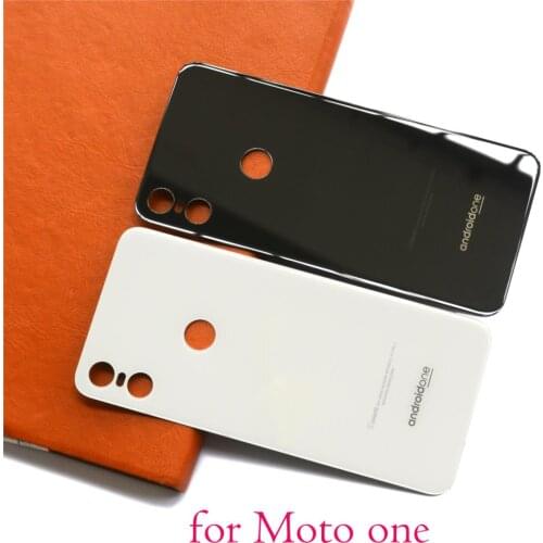 Back Cover Rear Battery Door for Motorola Moto one