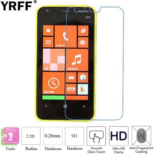 10PCS 0.026mm Tempered Glass Protective Front Glass Film Screen Protector For Microsoft Lumia Nokia 1020 1320 1520 N1020 N1320