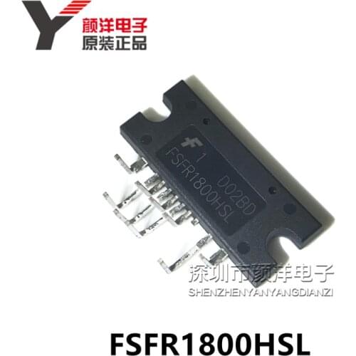 100% New&original In Stock FAIRCHILD FSFR1800HSL SIP-9