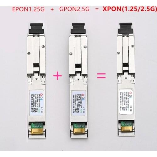 [100% New] XPON GPON SFP ONU Stick With MAC SC Connector DDM pon module