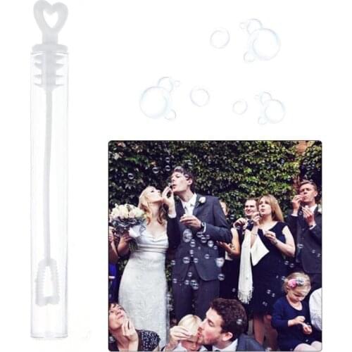 48/50/6/12pcs Empty Bubble Soap Bottles Bubble Toy Wedding Birthday Festival Party Decoration Kids Outdoor Toys Wedding Decor