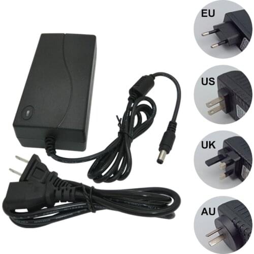 DC 12V Adapter 100V-240V Lighting Transformer 5A Power Supply Adapter Converter For LED Strips Light CCTV