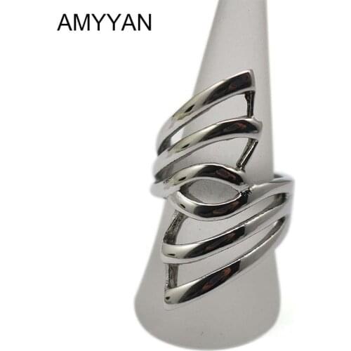 AMYYAN Cocktail Rings