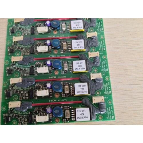 Free Shipping New Replace for TDK CXA-0271 PCU-P077E CXA0271 PCU-P052A LCD Inverter For LQ104V1DG21 LM104VC1T51 1 PCS