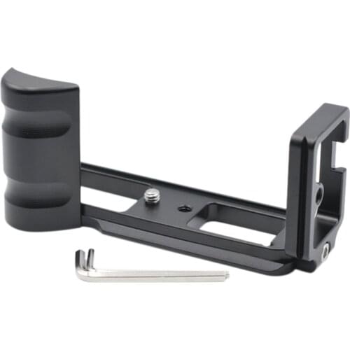 Quick Release L Plate,L-Plate Hand Grip for Fuji X-E3 Quick Release Plate Hand Grip L Bracket