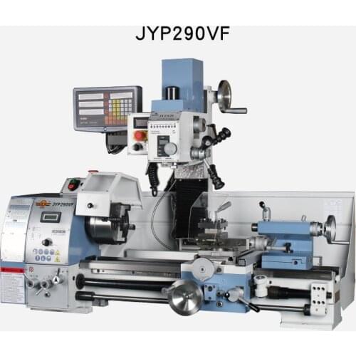 JYP290VF household lathe, small multi-function lathe, bench drill, turning, drilling and milling machine, metal milling machine