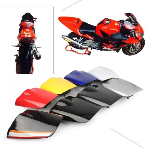 CBR 954RR 2002 2003 Motorcycle Rear Pillion Passenger Cowl Seat Back Cover For Honda CBR954RR 2002-2003