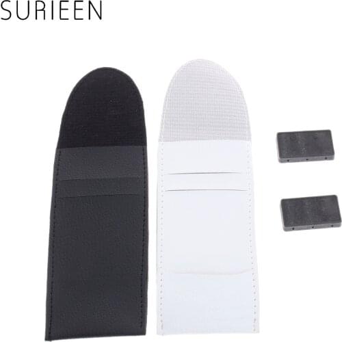 SURIEEN 1 Pc PU Leather Darts Case Holster Wallet Cover & 1 Pc Dart Seat Socket Each Bag Can Hold 3 Pcs Darts Dardos Accessories