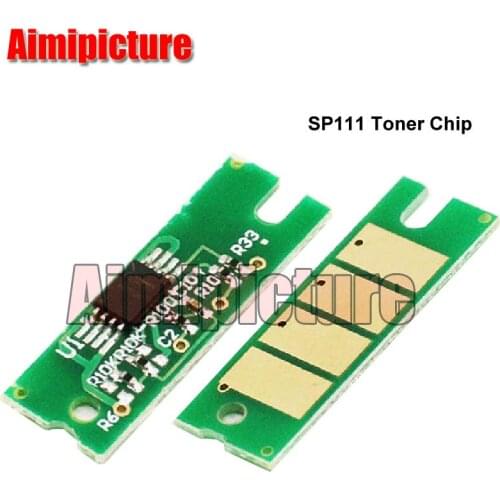 For Ricoh Toner Cartridge Chip 111 111SF 111SU SP111SF SP111SU SP110Q SP110C SP-111 SP111 SP-110C 110 110C Toner Chip 10pcs/lot
