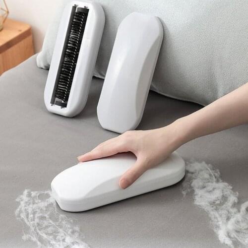 Sofa Cleaning Brush Carpet Dust Brush Plastic Bed Quilt Blanket Crumb Sweeper Pet Hair Fluff Cleaner Sticky Picker Lint Roller