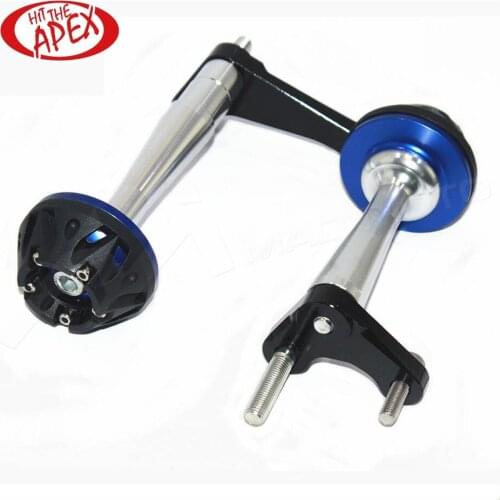 CNC Motorcycle Cover Slider Frame Protector Crash Guard For KAWASAKI ZX14R 2006-2011 2012 Falling Protection Cover Slider