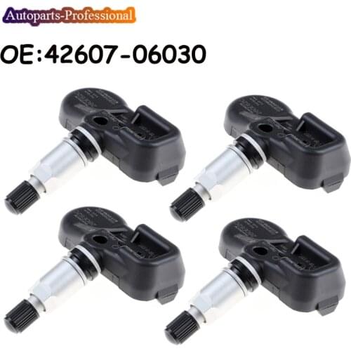 4 PCS TPMS Tire Pressure Sensor 315MHz For T OYOTA CAMRY TACOMA AVALON 42607-06030 4260706030 PMV-C015 42607-48010 42607-0E020