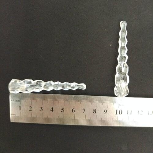 YIYANG Natural Plastic Icicle Ornaments for Wedding Decoration Lights Luces Accessorios Events Parties Holiday Festivals Lamps