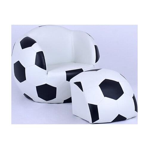 Childrens sofa. Lovely creative. Cartoon football sofa chair