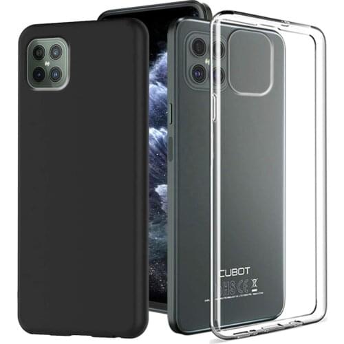For Cubot C30 X30 Case For Cubot C30 X30 Cover Transparent Soft TPU Phone Case For Cubot C30 X30