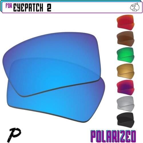 EZReplace Polarized Replacement Lenses for - Oakley Eyepatch 2 Sunglasses - Multiple Options