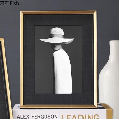 Solid Wood Pictures Frame Room Aesthetics Bedside Table Photo Frame Flocking Backplane Photo Frames Nordic Home Decor Modern