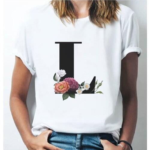 Giyu 2021 Women Alphabet T-shirts Sexy And Club Fashion Female T-shirt Lady Tshirt Summer Basic Tees HipHop Style Womens Top