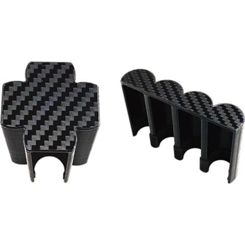 H054 Dustproof and Lightproof Storage Box Mat for FPV Goggles Lens Protector Scratchproof Cover Storage Accessories Antenna