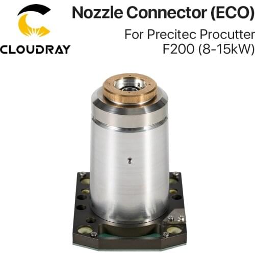 Cloudray OEM Nozzle Connector Laser Head Part 8-15kW Ceramic Holder for Precitec ProCutter ECO F200 Laser Head