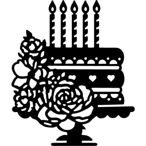 Cake Craft metal cutting dies cut die mold Birthday greeting card series Scrapbook paper craft knife mould blade punch stencils