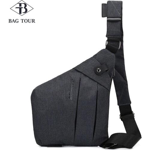 New arrival Shoulder right left shoulder casual glasses holder multiple pockets multifunction Light Strong Ins