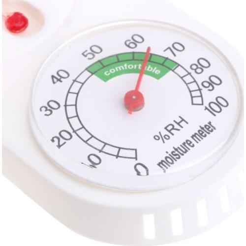 Y1UD Wall Hung Thermometer Hygrometer Temperature for Indoor Outdoor Garden Office