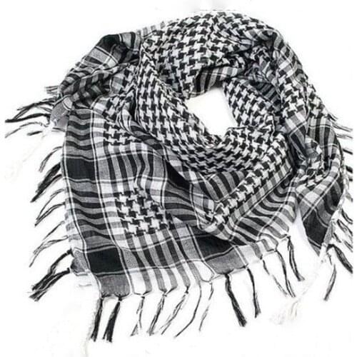 JTVOVO 2021 New Unisex Multifunctional Sports Bib Check Wind And Sand Tactical Scarf Buff on neck Bandelettes Buff Pareo beach