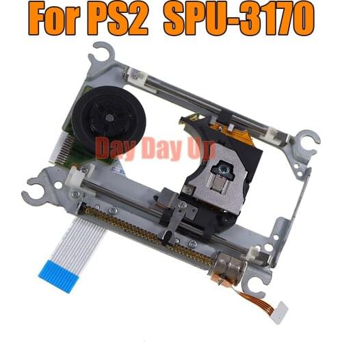 20pcs Original used SPU-3170 Laser Lens For PS2/Playstation 2/Sony Console 75000 SPU 3170 Drive Optical Repair Replacement