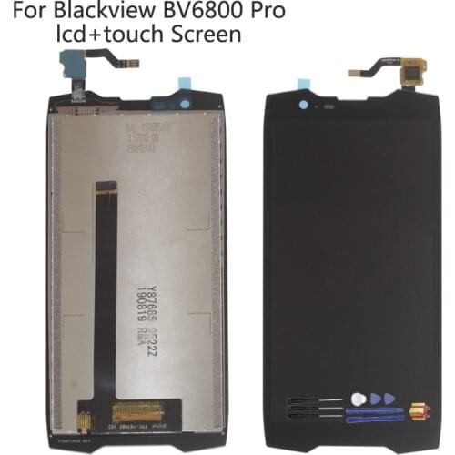 Original For Blackview BV6800 Pro LCD Display Touch Screen Assembly For Blackview BV6800 Pro Screen LCD Display Repair Parts
