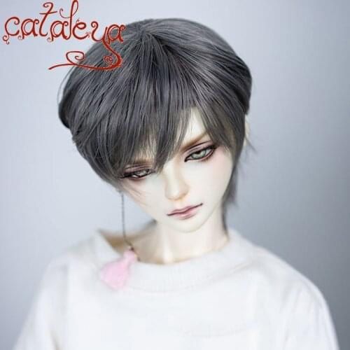 Cateleya BJD High Temperature Fiber Boy 1/3 1/4 1/6 Doll Wig