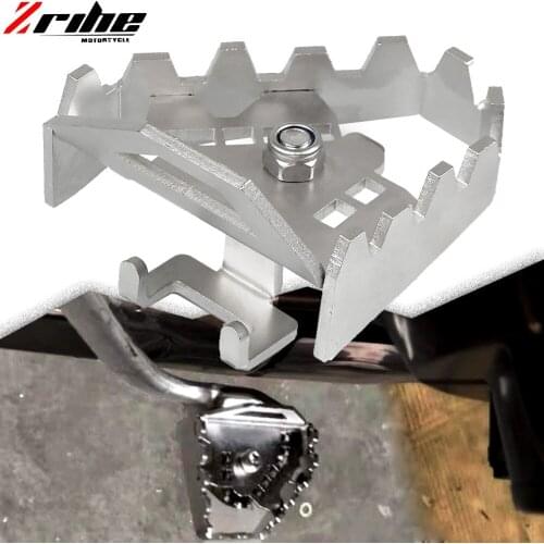 14-18 CRF1000L Rear Foot Brake Lever Pedal Enlarge Extension for HONDA CRF 1000 L Africa Twin Adventure Sports 2014 - 2018 2017