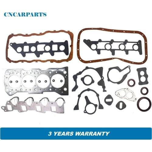 Full Head Gasket Set Fit For Vitara Escudo Sidekick 1.6 8V G16A Sohc Geo Tracker