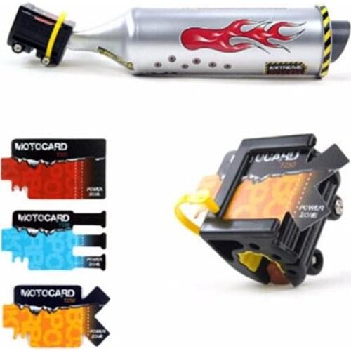 Q1103 New Cycling Bicycle Bike Turbine Motorcycle Exhaust Sound Six Kinds of Wild motorcycle Sound effects Cycling Tools