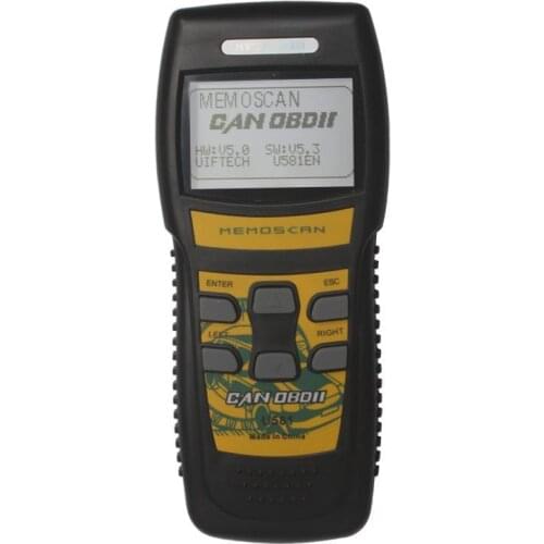 U581 Scanner CAN BUS OBD2 Memo Scanner Live Data Code Reader OBD2 CAN BUS Scan Tool OBDII Diagnostic Scanner