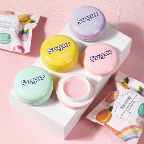 Lip Scrub Lip Mask Sleeping Mask Lip Balm Plumper Exfoliator Moisturizing Nourish Repair Fine Lines Moisturizing Lip Care TSLM1