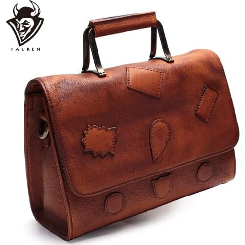 TAUREN Women's Metallized Bags