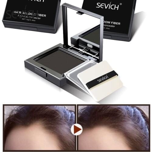 SEVICH Hair Line Modified Repair Hair Shadow Trimming Powder Makeup Hair Concealer Natural Colors 4g/8g/12g