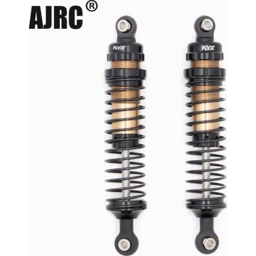 TRAXXAS TRX-4 G500 SCX10 II 90046/47 AXIAL D90 TRX-6 G63 applicable metal shock absorber L=90mm L=105mm/ 1 pair
