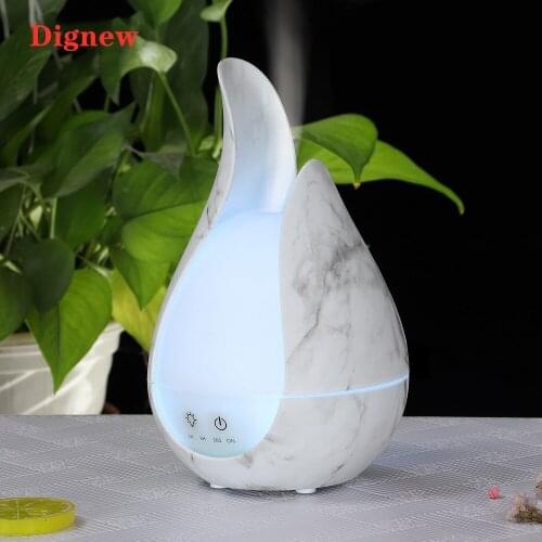 200ml Ultrasonic Air Humidifier Fashion Egg Aromatherapy Essential Oil Diffuser With 7 Colorful Night Lights For Home Office