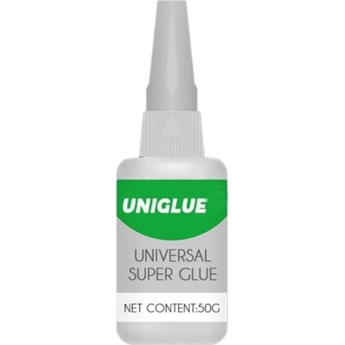 Uniglue Universal Super Glue Strong Plastic Glue for Resin Ceramic Metal Glass