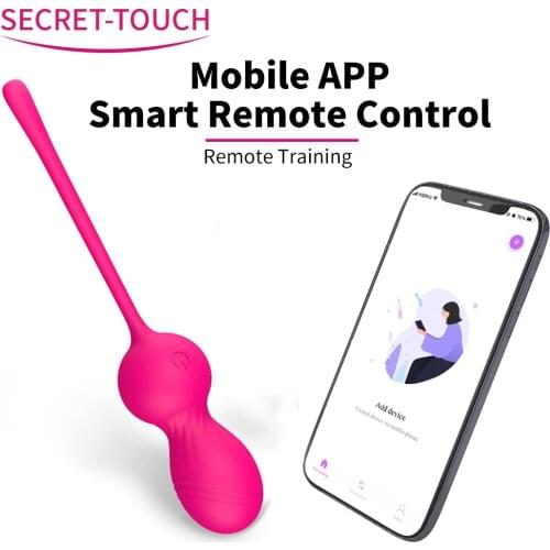 APP Remote Control Vagina Balls Vibrator Female Vaginal Tight Exercise Kegel Ball 9 Frequency Vibrating Eggs Sex Toys For Women