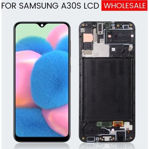 High Quality LCD Display For Samsung Galaxy A307 Display Touch Screen A30S A307F Lcd With Touch Panel Digitizer Assembly