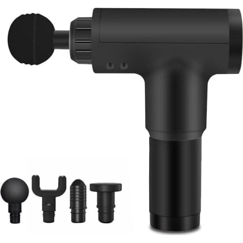 LCD Display Massage Gun Deep Muscle Massager Muscle Pain Body Neck Massage Exercising Relaxation Slimming Shaping Pain Relief