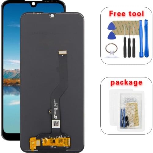 For ZTE Blade A7 2020 LCD Display Touch Screen Digitizer Assembly Replacement For ZTE A5 2020