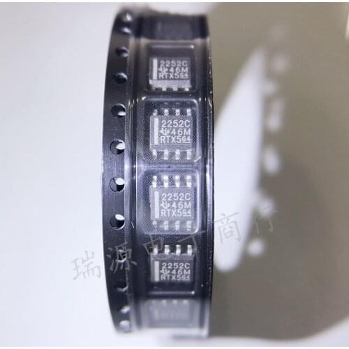 100% New&original TLC2252CD TLC2252CDR Marking:2252C SOP-8 IC