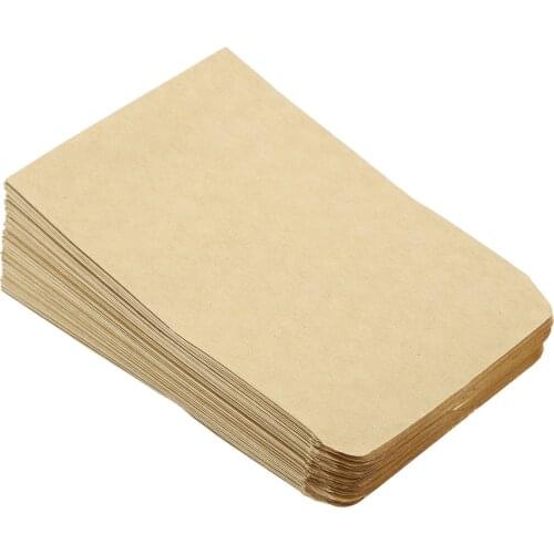 100pcs Kraft Paper Bags Corns Wheat Rice Seeds Packaging Storage Bag Envelop Style Kraft Paper Seed Bag 6X11/9X13