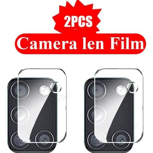 2pcs Camera Lens Glass for Samsung Galaxy M31 M31S M51 A12 S21 Ultra S20 FE Plus screen Protector Film mobile phone accessories