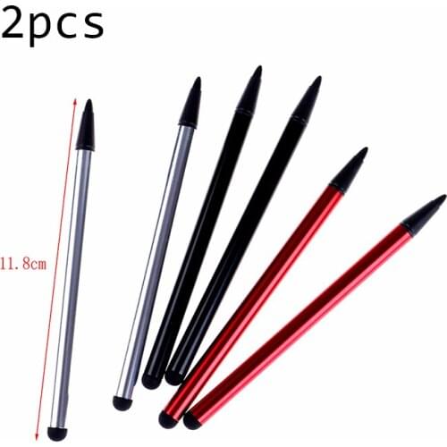 2pcs Capacitive Stylus Touch Screen Pen For IPhoneX Galaxy S Remarkable Precision